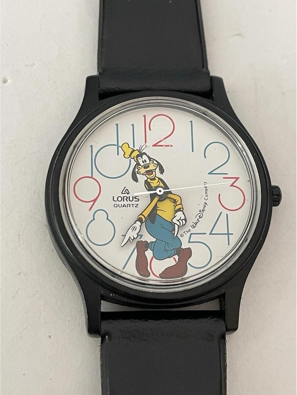 Lorus Goofy Face Watch